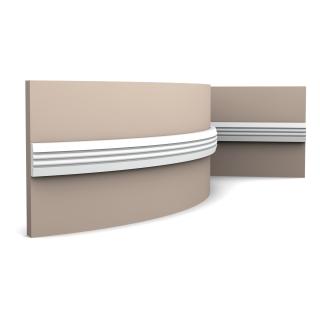 Молдинг Orac из полиуретана P5021F гибкий