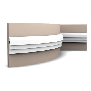 Молдинг Orac из полиуретана P7070F гибкий