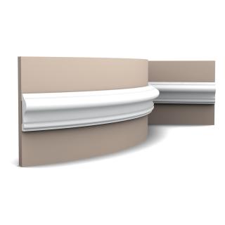 Молдинг Orac из полиуретана P8020F гибкий