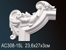 Угловой элемент для молдинга Перфект AD308-15L