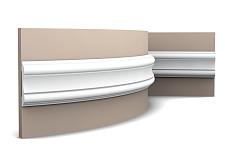 Молдинг Orac из полиуретана P8040F гибкий