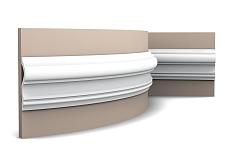 Молдинг Orac из полиуретана P8050F гибкий