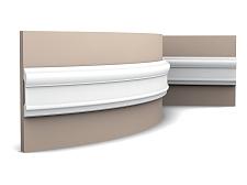 Молдинг Orac из полиуретана P9010F гибкий					