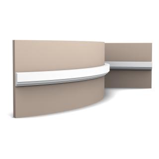 Молдинг Orac из полиуретана P9050F гибкий