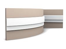 Молдинг Orac из полиуретана P9900F гибкий					