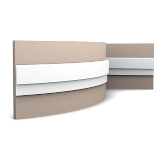 Молдинг Orac из полиуретана P9900F гибкий