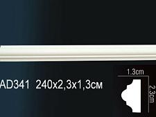 Плинтус Перфект Молдинг из полиуретана  AD341