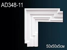 Угловой элемент для молдинга Перфект AD348-11