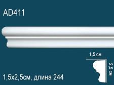 Плинтус Перфект Молдинг из полиуретана  AD411					