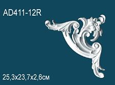 Угловой элемент для молдинга Перфект AD411-12R