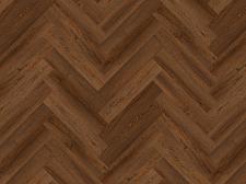 ПВХ плитка Royal Floor Royal Style елочкой Дуб Вельвет					