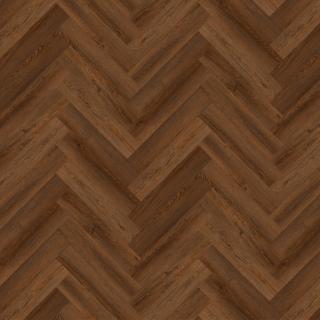 ПВХ плитка Royal Floor Royal Style елочкой Дуб Вельвет