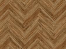 ПВХ плитка Royal Floor Royal Style елочкой Дуб Корунд					