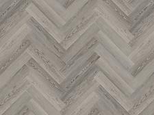 ПВХ плитка Royal Floor Royal Style елочкой Дуб Шанжан