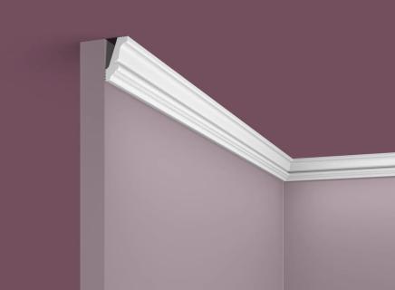 Плинтус Artiva Потолочный из экополимера  RT016