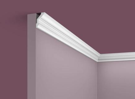 Плинтус Artiva Потолочный из экополимера  RT019