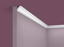 Плинтус Artiva Потолочный из экополимера  RT022					
