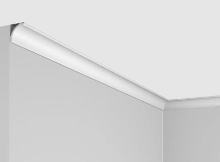 Плинтус Artiva Потолочный из экополимера  RT026