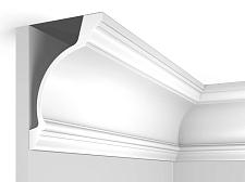 Плинтус Artiva Потолочный из экополимера  RT042					