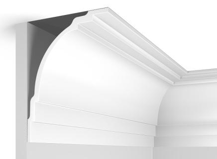 Плинтус Artiva Потолочный из экополимера  RT043