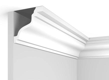 Плинтус Artiva Потолочный из экополимера  RT044