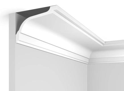 Плинтус Artiva Потолочный из экополимера  RT045