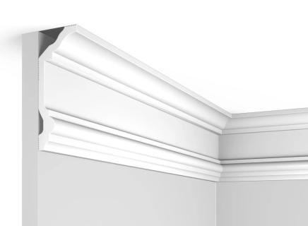 Плинтус Artiva Потолочный из экополимера  RT046