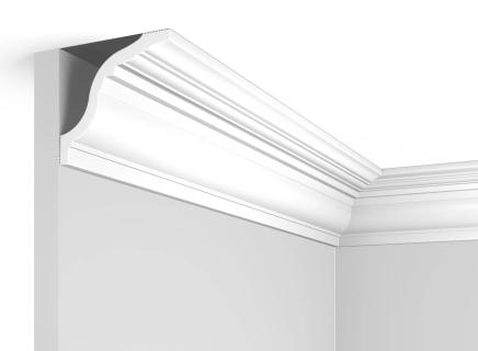 Плинтус Artiva Потолочный из экополимера  RT047