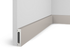 Плинтус Cosca SoftTouch 65х15 мм PX050-040					