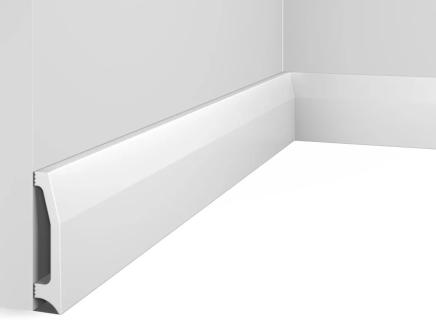 Плинтус Artiva Напольный из экополимера  RT037