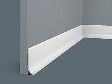 Плинтус Cosca Напольный из экополимера 60х16 мм PL002