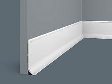 Плинтус Cosca Напольный из экополимера 80х18 мм PL003					