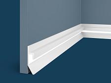 Плинтус Cosca Напольный из экополимера 65х16 мм PL004					