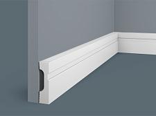 Плинтус Cosca Напольный из экополимера 70х19 мм PX029					