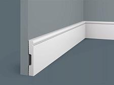 Плинтус Cosca Напольный из экополимера 82х13 мм PX032					