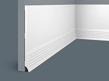 Плинтус Cosca Напольный из экополимера 184х16 мм PX036					