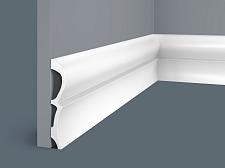 Плинтус Cosca Напольный из экополимера 120х16 мм PX037					