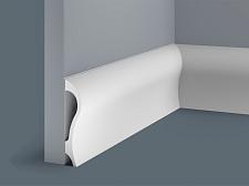 Плинтус Cosca Напольный из экополимера 100х22 мм PX038					