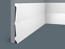 Плинтус Cosca Напольный из экополимера 185х16 мм PX039					