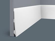 Плинтус Cosca Напольный из экополимера 133х16 мм PX040					