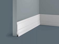 Плинтус Cosca Напольный из экополимера 83х12 мм PX042					