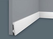 Плинтус Cosca Напольный из экополимера 63х16 мм PX045					