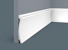 Плинтус Cosca Напольный из экополимера 112х15 мм PX046					