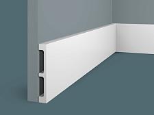 Плинтус Cosca Напольный из экополимера 99х15 мм PX049					