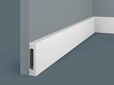 Плинтус Cosca Напольный из экополимера 65х15 мм PX050