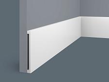 Плинтус Cosca Напольный из экополимера 100х10 мм PX057					