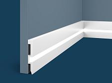 Плинтус Cosca Напольный из экополимера 80х12 мм PX059					