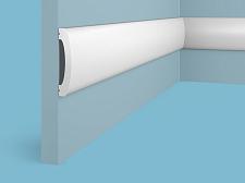 Плинтус Cosca Молдинг из экополимера 70х15 мм MX005					