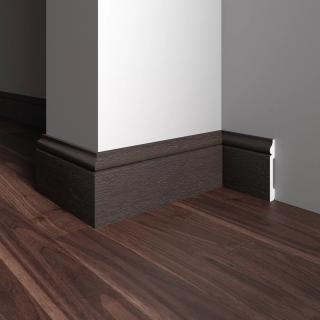 Плинтус Декор Дизайн напольный  005-93SH