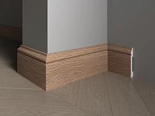 Плинтус Декор Дизайн напольный  005-90SH					